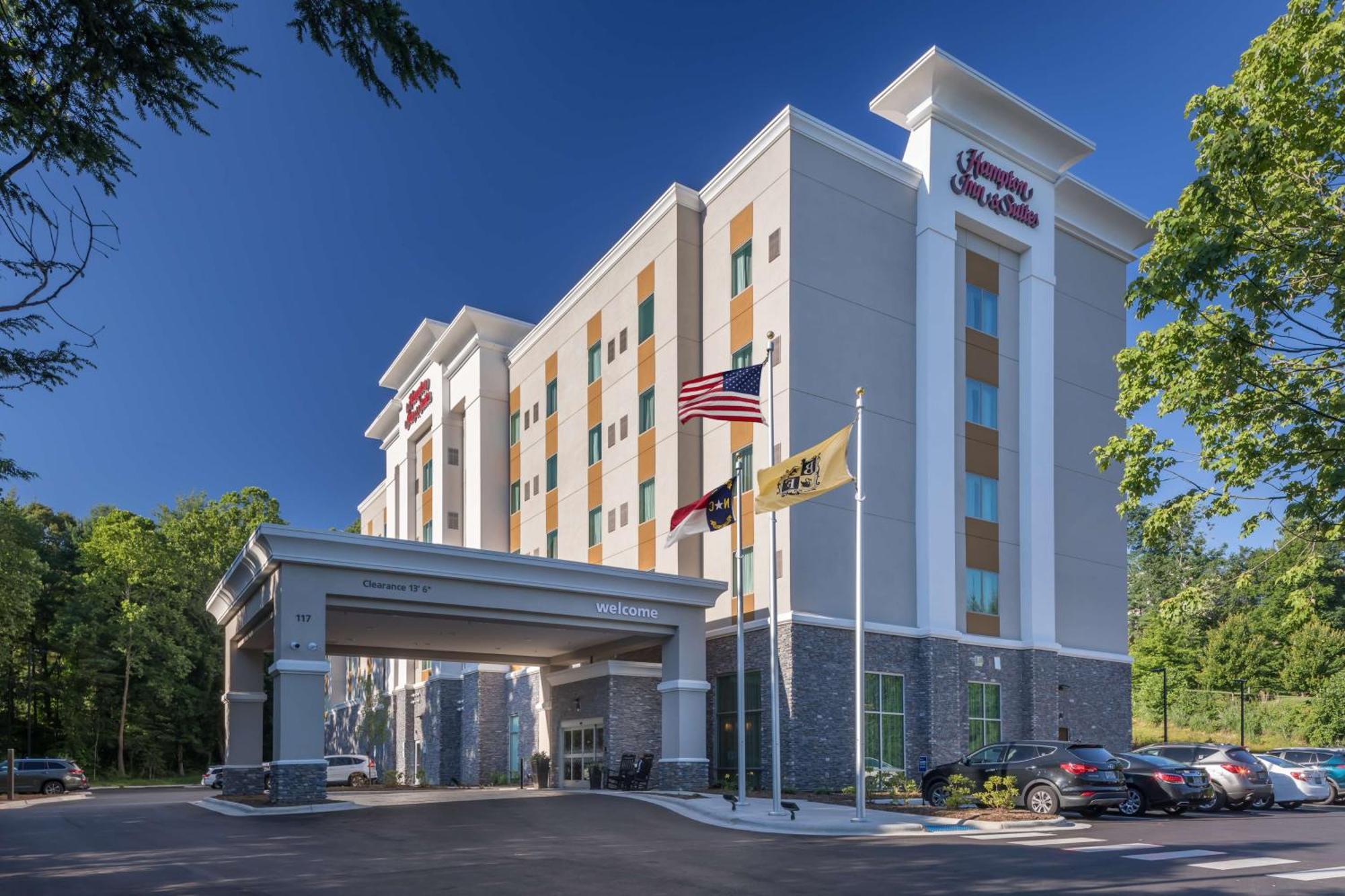 Hampton Inn & Suites-Asheville Biltmore Village, Nc Екстер'єр фото